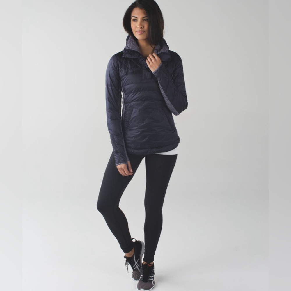 Lululemon Down for a Run pullover